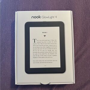 Nook GlowLight 4 E-Reader - Black